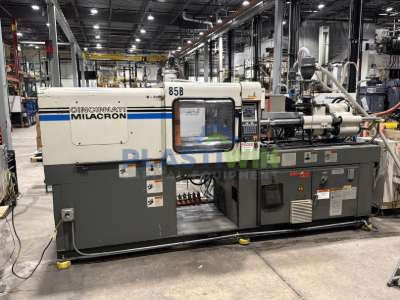 Used 85 Ton Cincinnati Milacron Vista Sentry Horizontal Injection Molding Machine