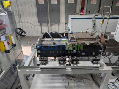 Used Boston Matthews Model EP 6-40 Peek Rod Extrusion Line