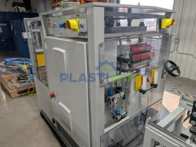 Used Boston Matthews Model EP 6-40 Peek Rod Extrusion Line