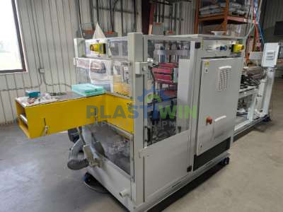 Used Boston Matthews Model EP 6-40 Peek Rod Extrusion Line