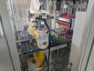 Used Boston Matthews Model EP 6-40 Peek Rod Extrusion Line