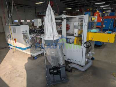 Used Boston Matthews Model EP 6-40 Peek Rod Extrusion Line