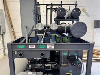 Used ICS Industrial Chiller Model ICS-30RACD-460