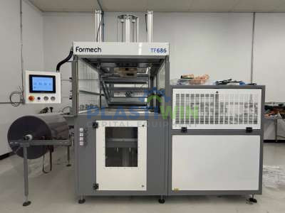 Used Formech TF686 Single Station Thermoforming Machine