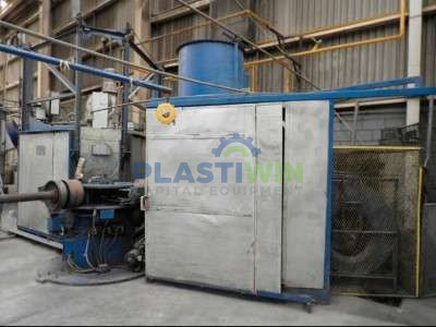 Refurbished McNeil 800 (3) Arm Rotational Molding Machine