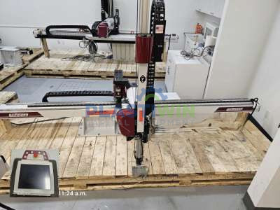 Used Wittmann Model W821 Robot