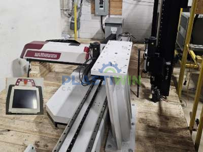 Used Wittmann Model W843 PRO Robot