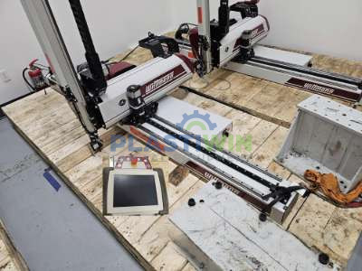 Used Wittmann Model W821 Robot