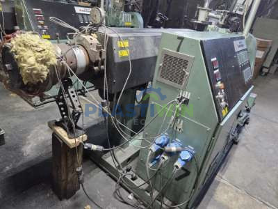 Used 2.5” Davis Standard 30:1 Single Screw Extruder