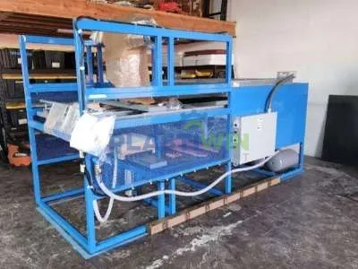 Belovac Model BV E-Class 53” x 53” Single Station Vacuum Former