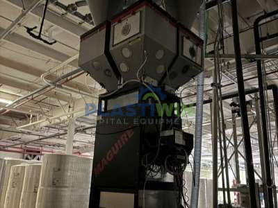 Used Maguire WSB 3000 Gravimetric Blender