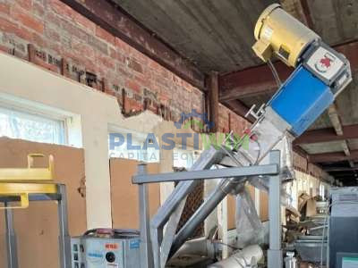 Used 2.5" Hapman Auger Conveyor