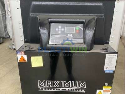 Used 10 Ton Advantage MGD-10A Air Cooled Chiller