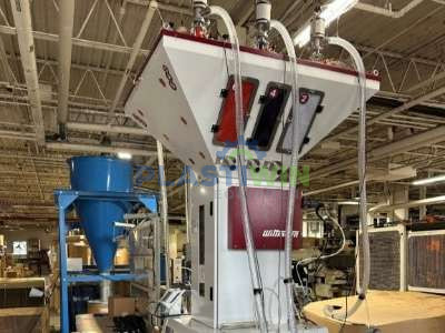 Used Wittmann Gravimax G56-S 6 Component Blender