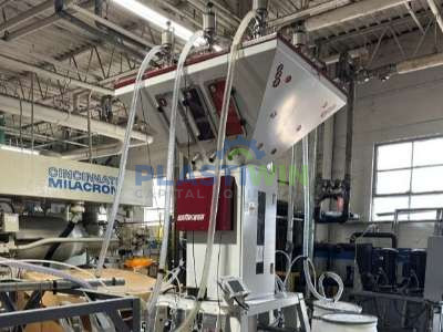 Used Wittmann Gravimax G56-S 6 Component Blender