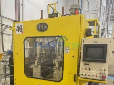 Used Bekum H-111 Extrusion Blow Molding Machine