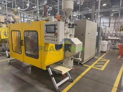 Rebuilt Fischer FHB-104C Extrusion Blow Molding Machine