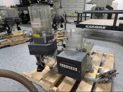 Used Plastrac GF-403 3-Component Gravimetric Blender
