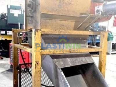 Used 12" x 22" Eriez Permanent Drum Magnet In Housing