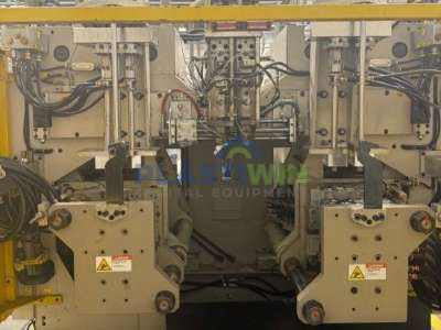 Rebuilt Fischer FHB-104C Extrusion Blow Molding Machine