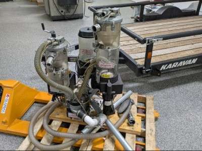 Used Plastrac GF-403 3-Component Gravimetric Blender