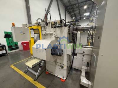 Rebuilt Fischer FHB-104C Extrusion Blow Molding Machine