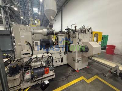 Rebuilt Fischer FHB-104C Extrusion Blow Molding Machine
