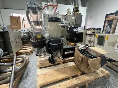 Used Plastrac GF-403 3-Component Gravimetric Blender