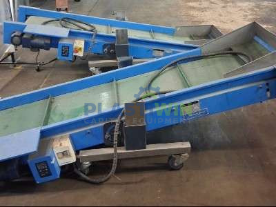 Used Shini PNL-4-L2000 Conveyor