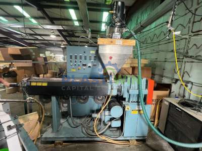 Used 2.5” Davis Standard 24:1 Sheet Extrusion Line