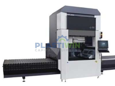 Used SEI FlexiBlu 1216 Laser Etching/Cutting Machine