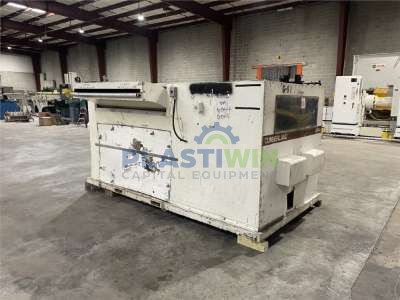 Used 100 HP Cumberland Model 1456I Pull Roll Granulator