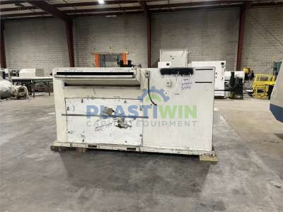 Used 100 HP Cumberland Model 1456I Pull Roll Granulator