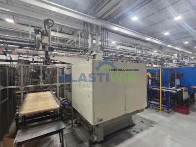 Used 390 Ton Toshiba EC390N All Electric Injection Molding Machine