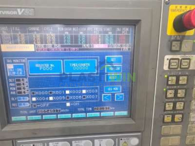 Used 390 Ton Toshiba EC390N All Electric Injection Molding Machine