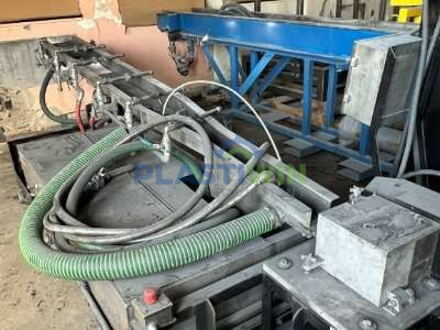 Reduction Engineering Model 604 Waterslide Pelletizer