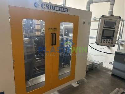 Used CSD EB7575 Extrusion Blow Molding Machine