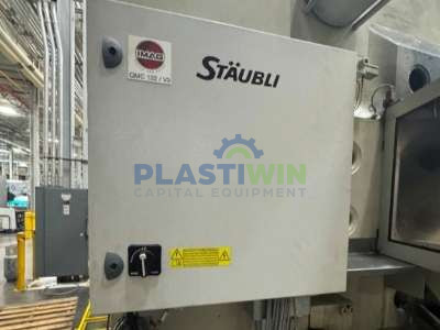 Used Staubli K340560220 Magnetic Platen