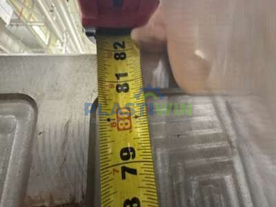 Used Staubli K340560220 Magnetic Platen