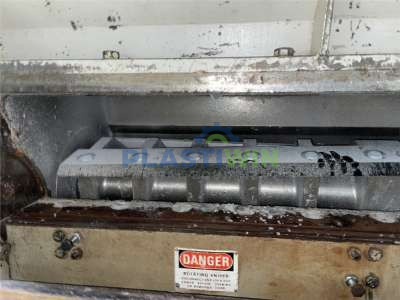Used 100 HP Cumberland Model 1456I Pull Roll Granulator
