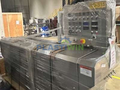 Used 27mm Leistritz Model ZSE-27 40:1 L/D Twin Screw Extruder