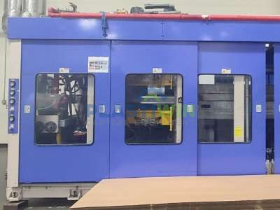 Used VFK Inline Form Punch and Stack Thermoforming Machinery Line