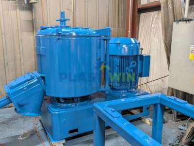 Used Processing Technologies TSM150HP High Intensity Mixer