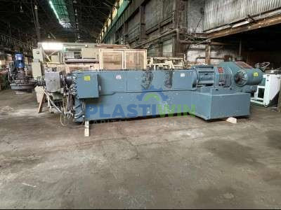 Used 6" Gloucester Water Ring Pelletizing Line