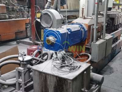 Used 50mm Leistritz ZSE 50 GGC Counter Rotating Twin Screw Extruder