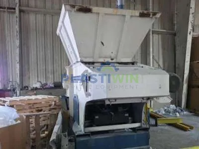 Used 60 HP Vecoplan Single Shaft Shredder