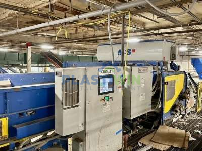 Used MSS Complete Plastic Optical / Infrared Sort Line with Bale Breaker