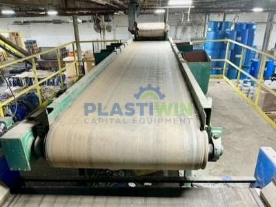 Used MSS Complete Plastic Optical / Infrared Sort Line with Bale Breaker