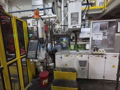 Used 550 Ton Engel Duo 2550/550 WPX Pico US Thermoset Injection Molding Machine