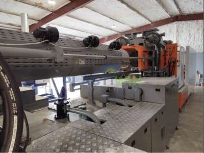 Used 770 Ton Chen Hsong SM700-TP-SVP/2 (D2) Horizontal Injection Molding Machine